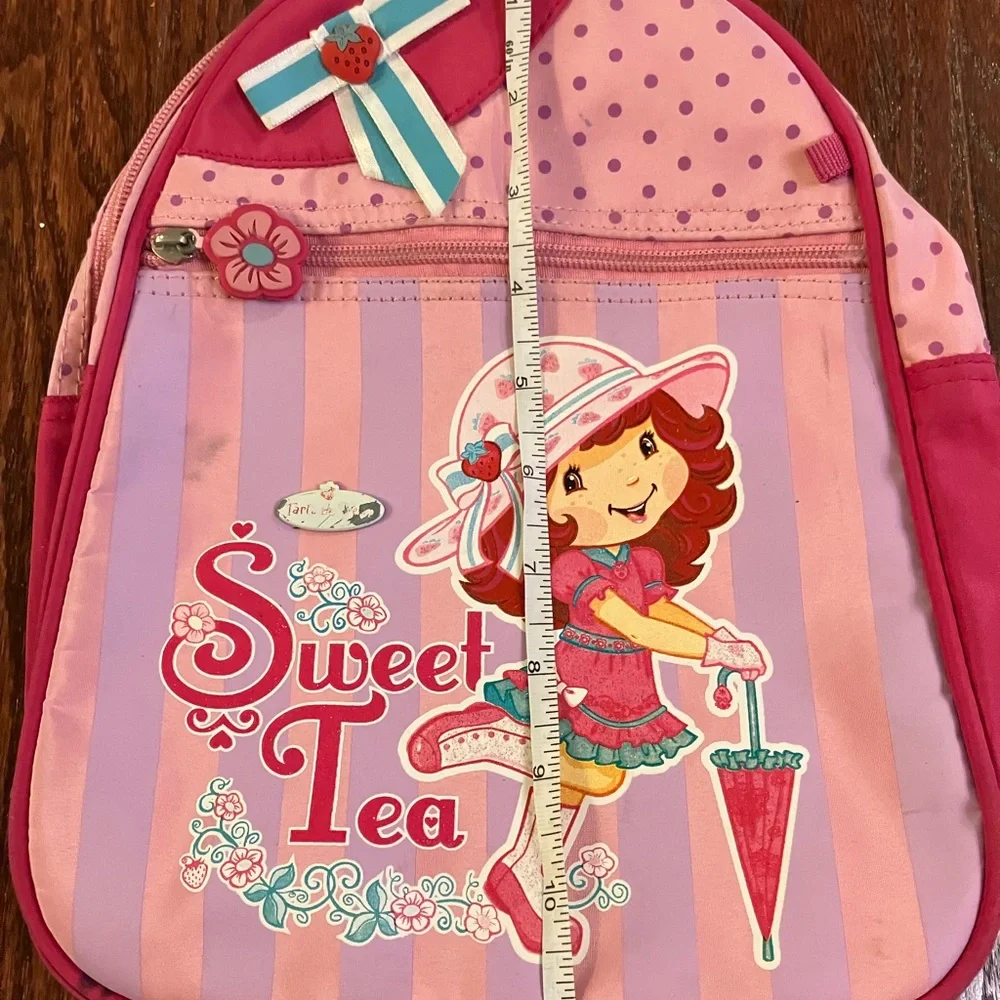 Y2K Strawberry Shortcake Sweet Tea Small Backpack Bag